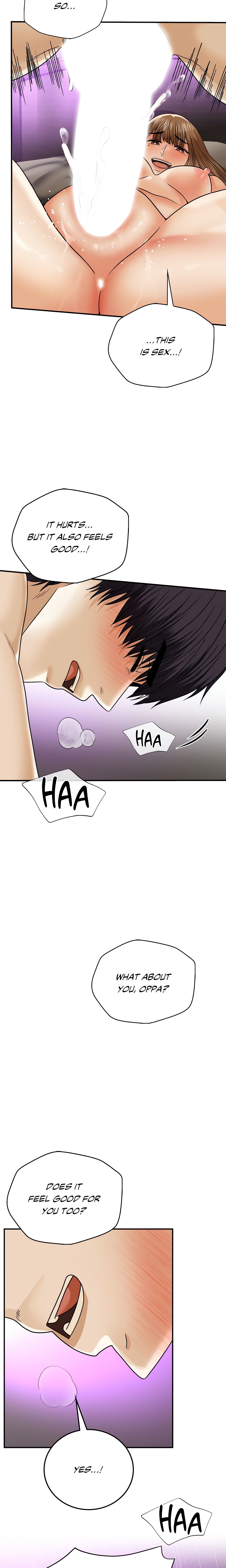Step Into the Past (Official) chapter 14 page 19