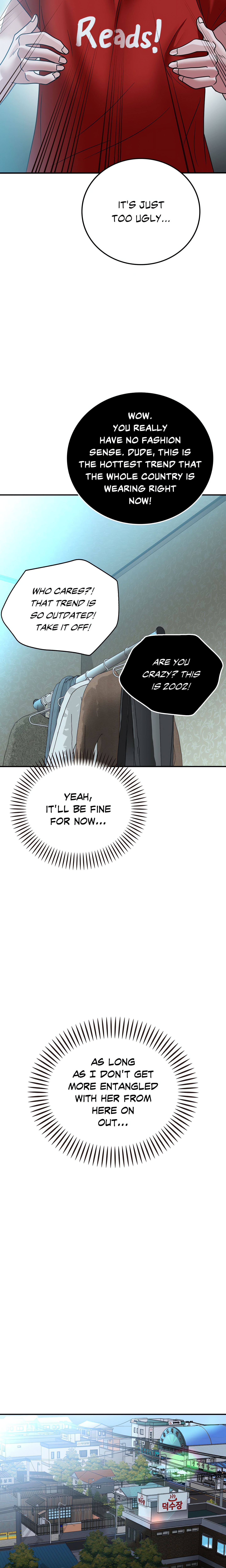 Step Into the Past (Official) chapter 16 page 8