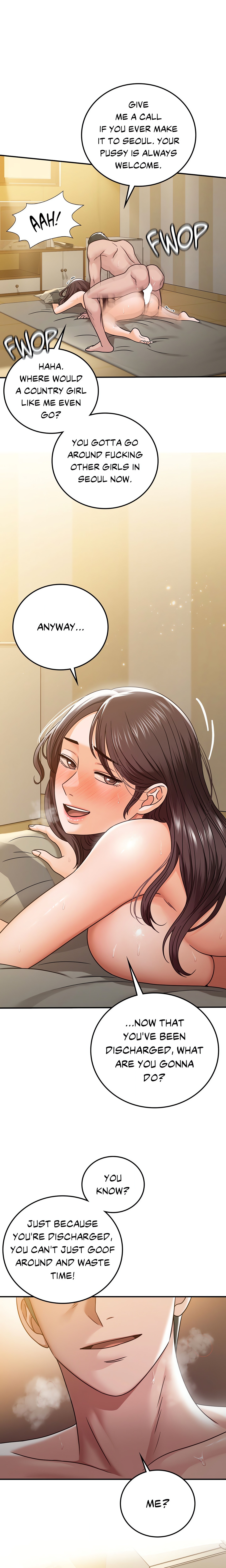 Step Into the Past (Official) chapter 16 page 12