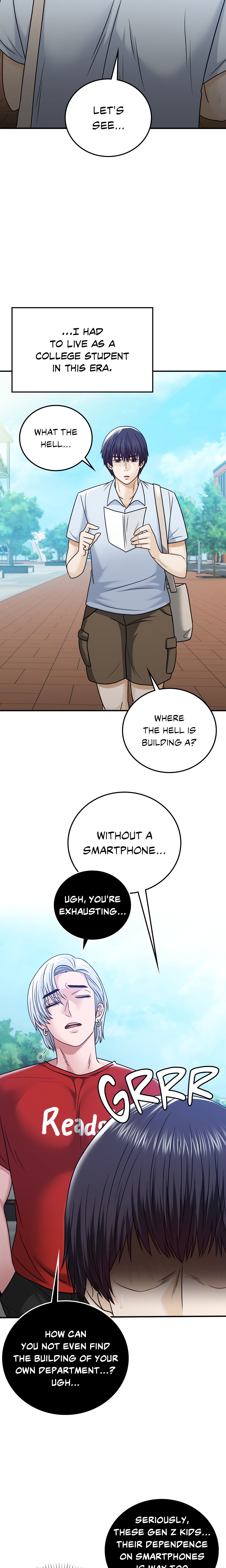 Step Into the Past (Official) chapter 16 page 15
