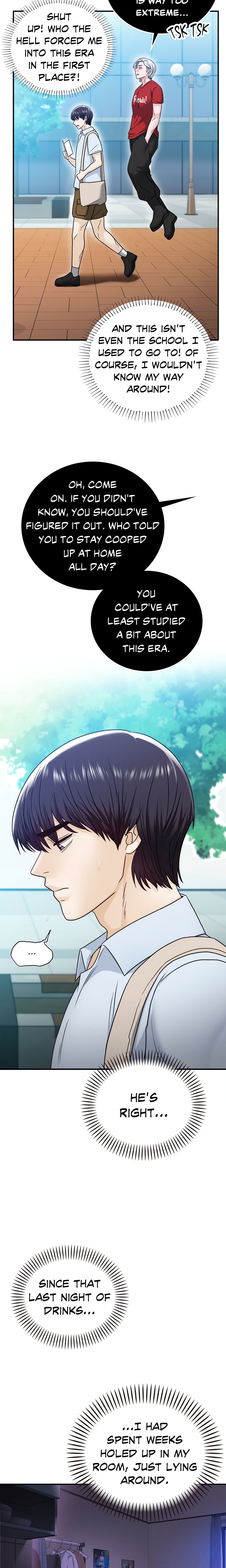 Step Into the Past (Official) chapter 16 page 16