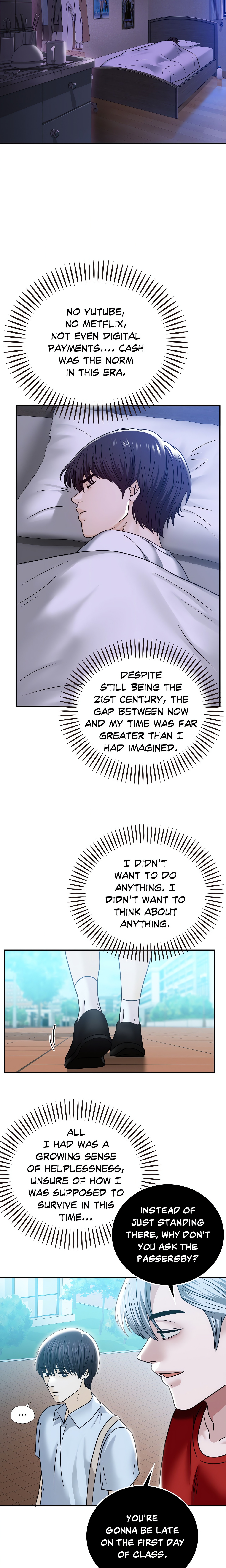 Step Into the Past (Official) chapter 16 page 17