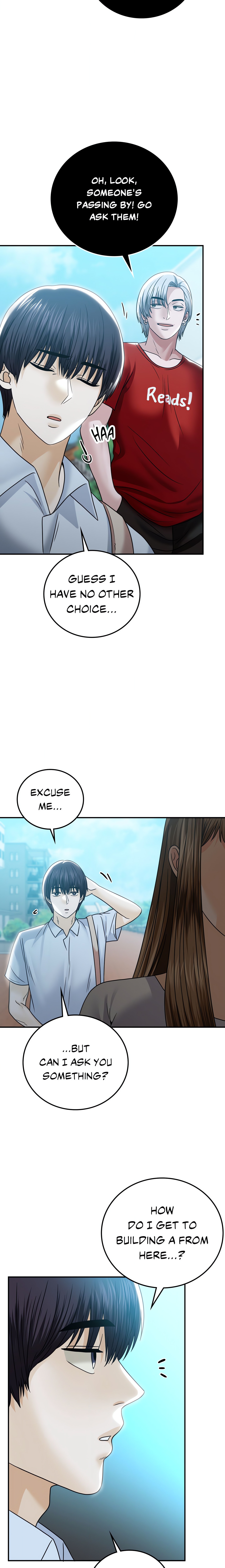 Step Into the Past (Official) chapter 16 page 18