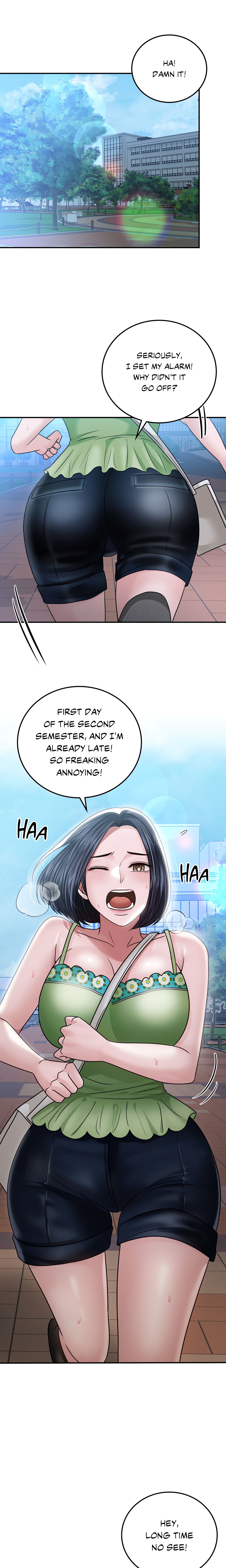 Step Into the Past (Official) chapter 17 page 1