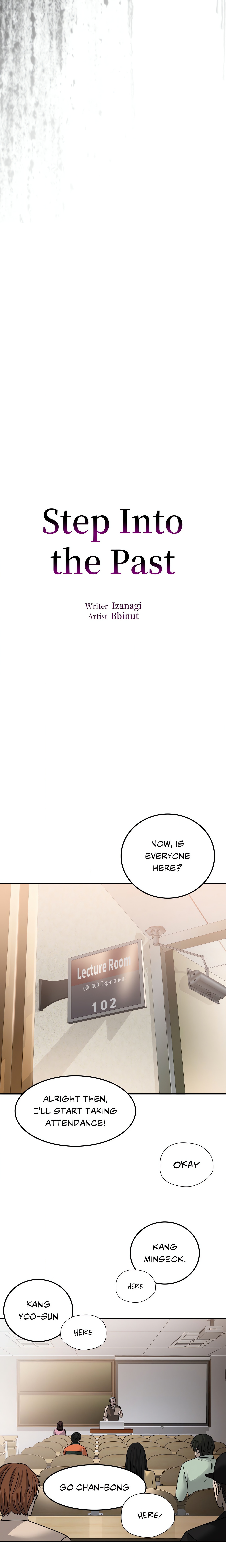 Step Into the Past (Official) chapter 17 page 4
