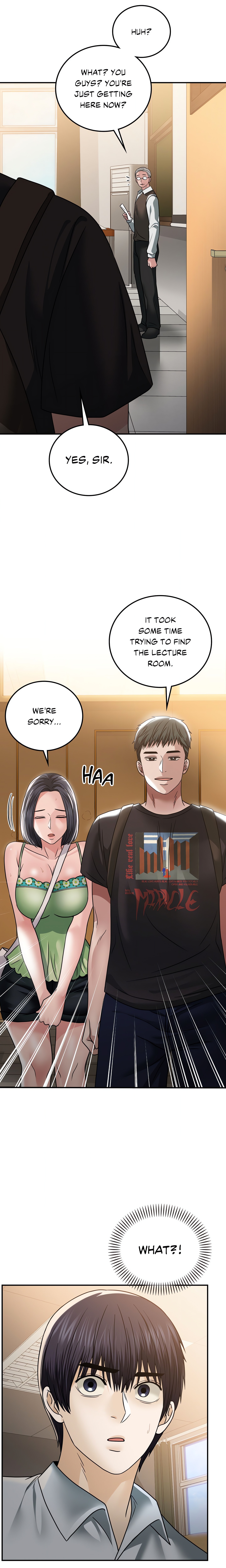 Step Into the Past (Official) chapter 17 page 10