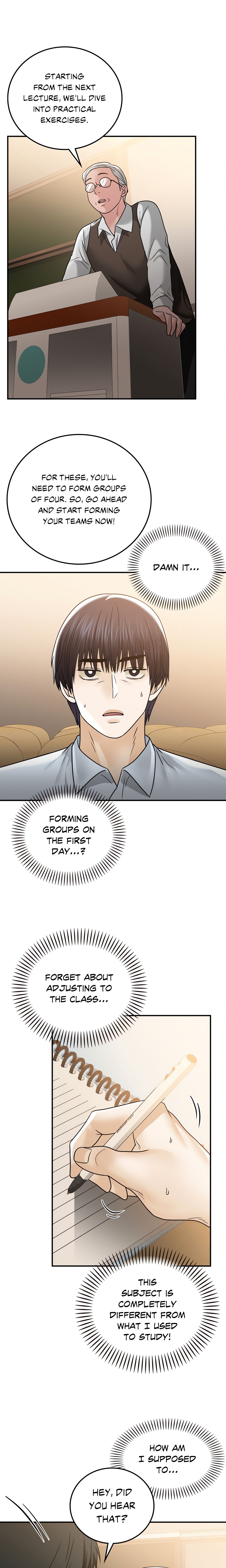 Step Into the Past (Official) chapter 17 page 20