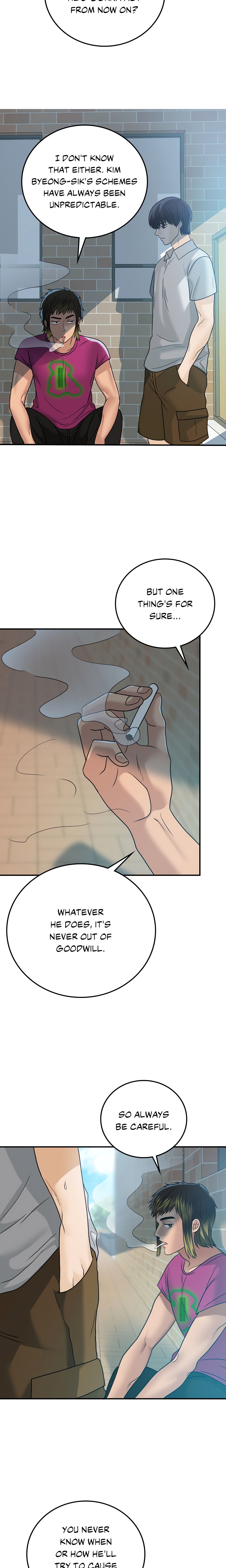 Step Into the Past (Official) chapter 18 page 8