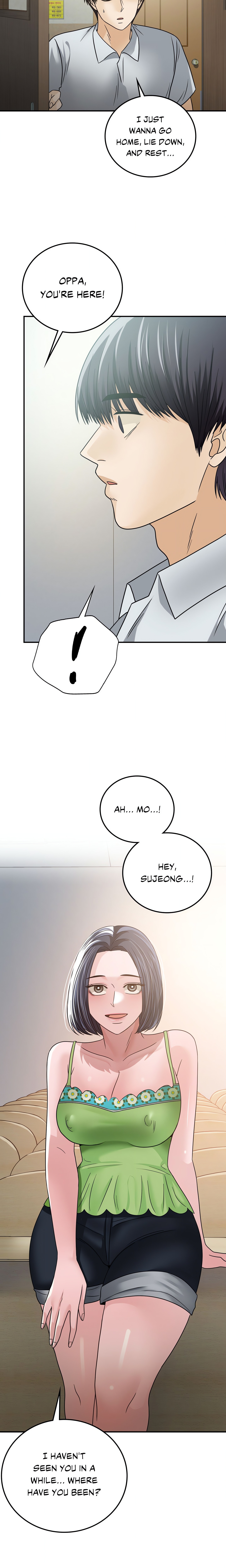 Step Into the Past (Official) chapter 18 page 18