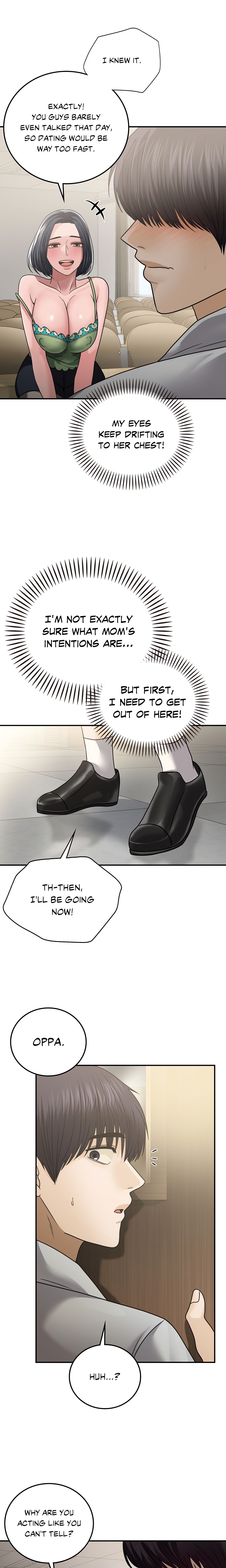 Step Into the Past (Official) chapter 19 page 9