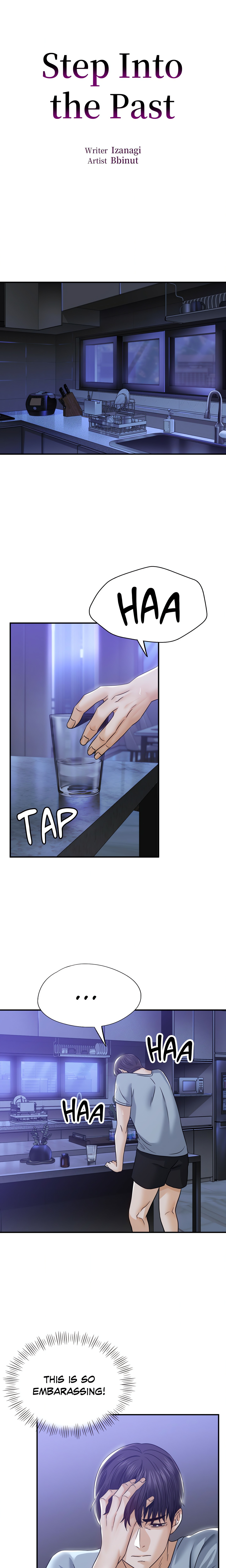 Step Into the Past (Official) chapter 2 page 2