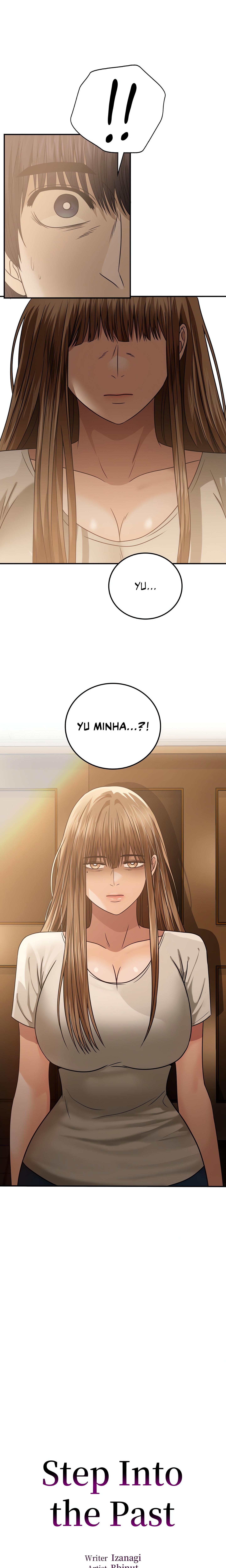 Step Into the Past (Official) chapter 22 page 1