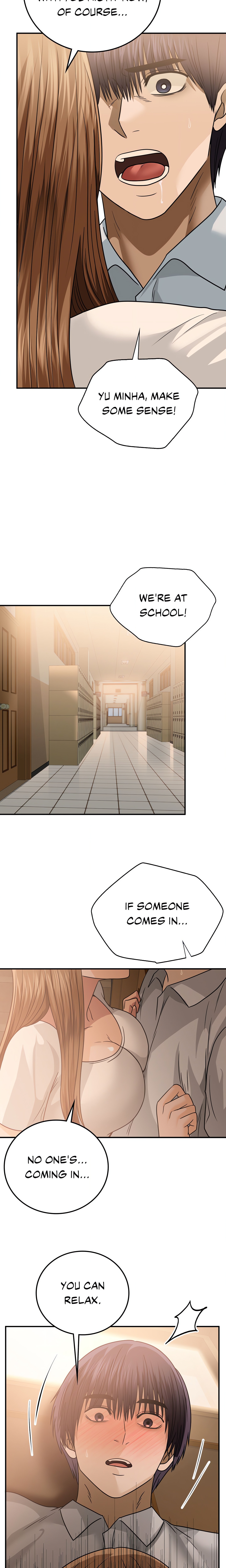 Step Into the Past (Official) chapter 22 page 9