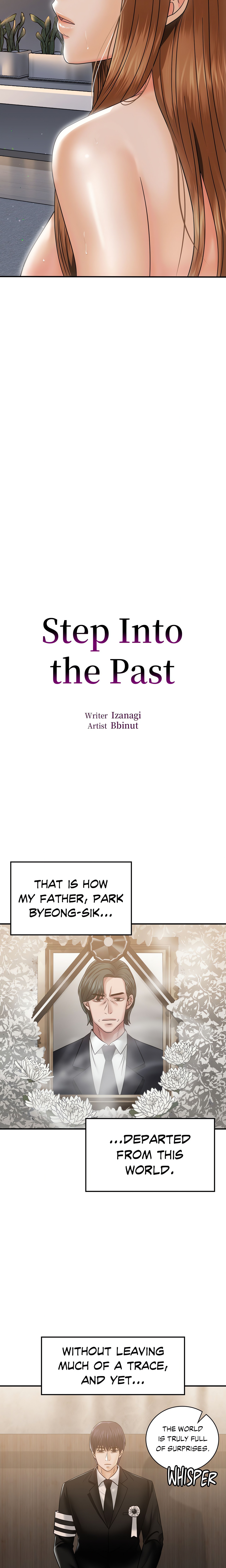 Step Into the Past (Official) chapter 3 page 2