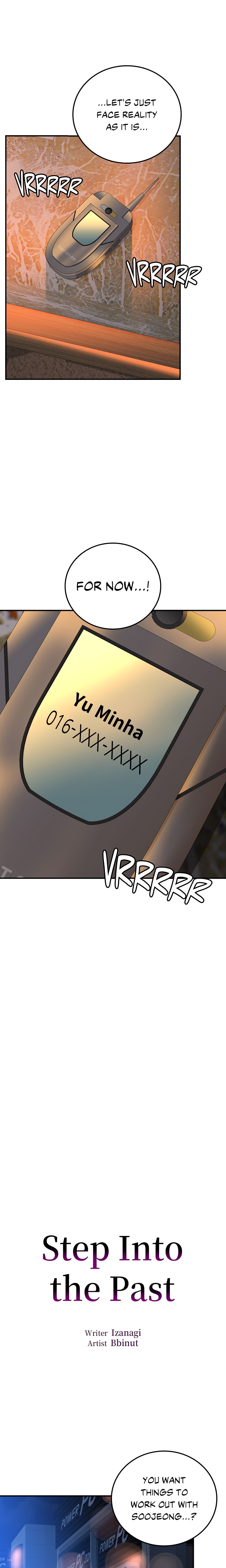 Step Into the Past (Official) chapter 32 page 1