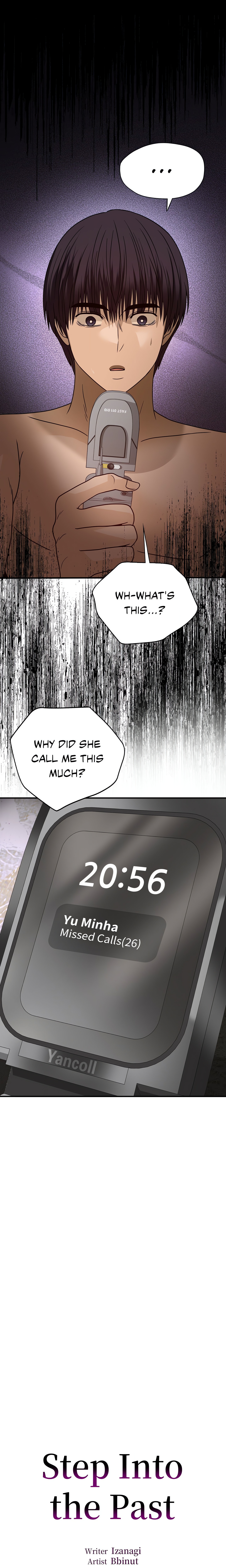Step Into the Past (Official) chapter 34 page 1