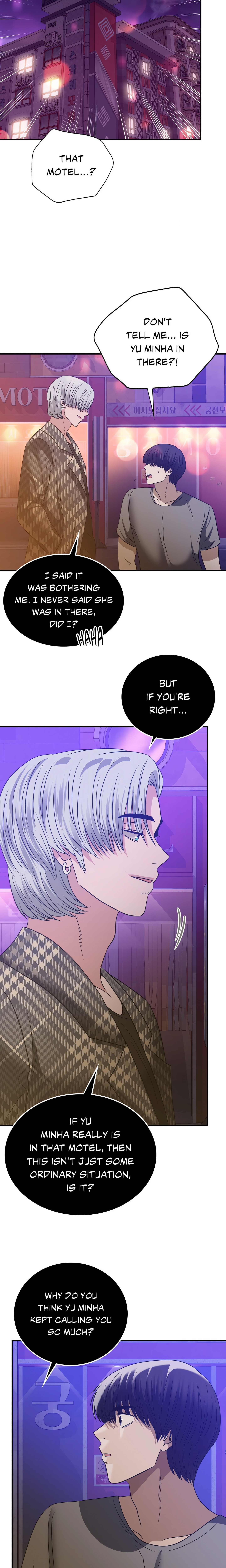 Step Into the Past (Official) chapter 35 page 12