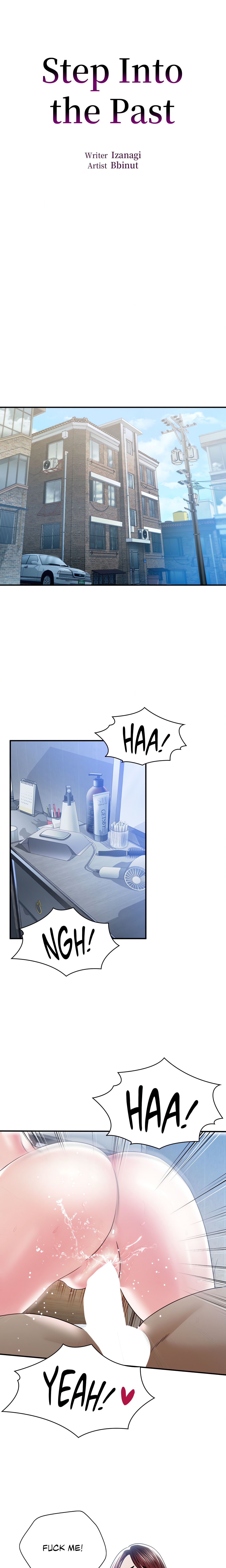 Step Into the Past (Official) chapter 5 page 11