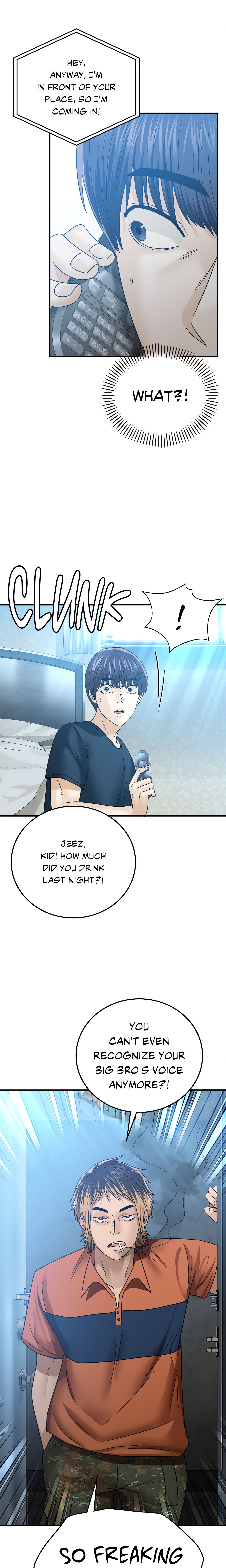 Step Into the Past (Official) chapter 5 page 19