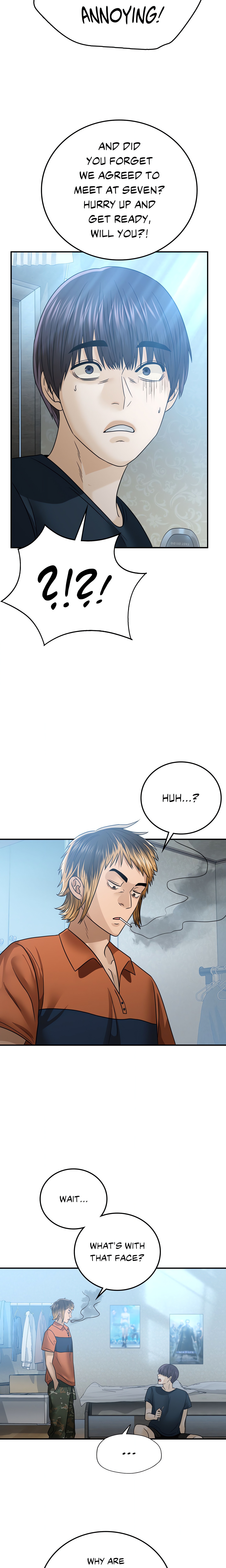 Step Into the Past (Official) chapter 5 page 20