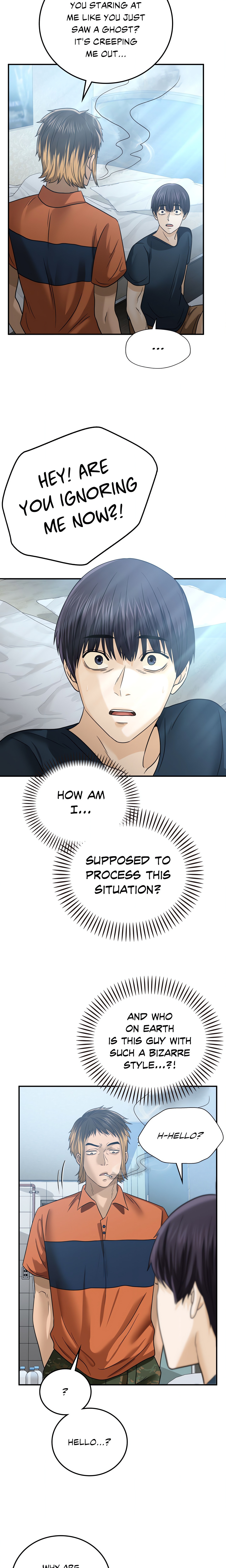 Step Into the Past (Official) chapter 5 page 21