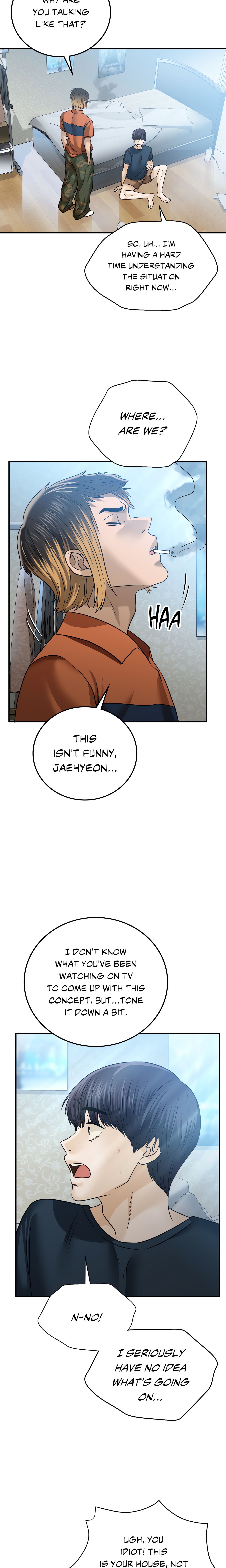 Step Into the Past (Official) chapter 5 page 22