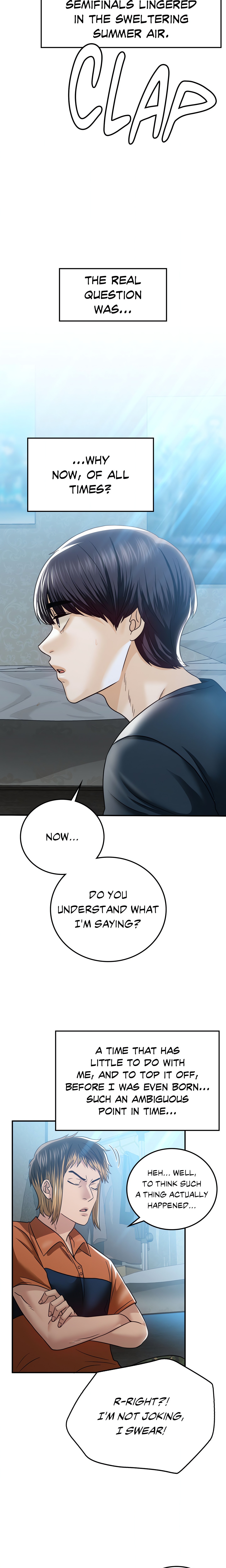 Step Into the Past (Official) chapter 6 page 5