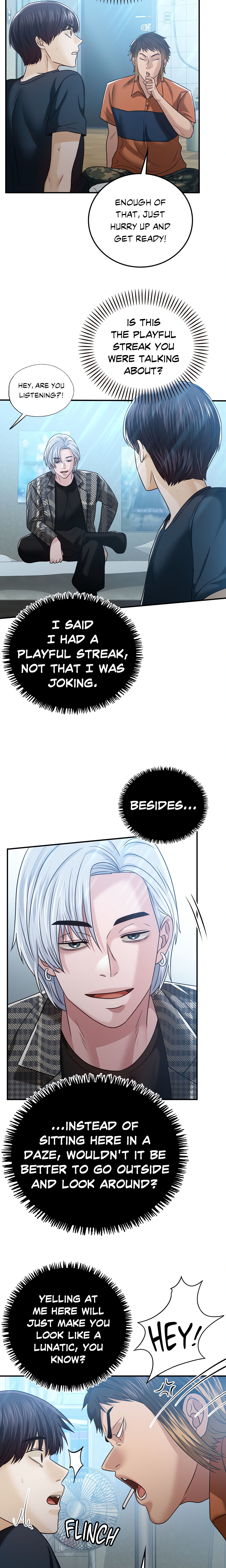 Step Into the Past (Official) chapter 6 page 9