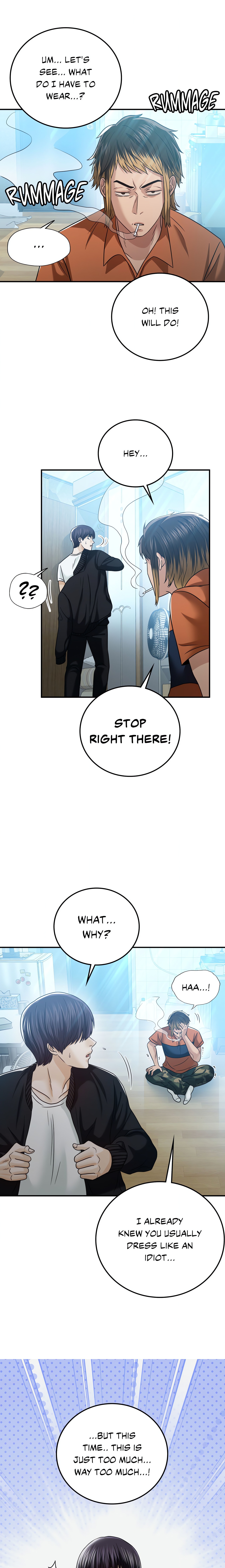Step Into the Past (Official) chapter 6 page 11