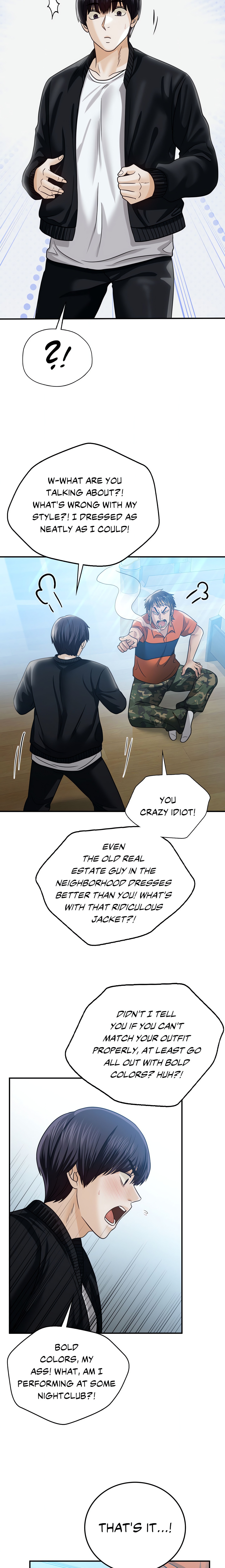 Step Into the Past (Official) chapter 6 page 12