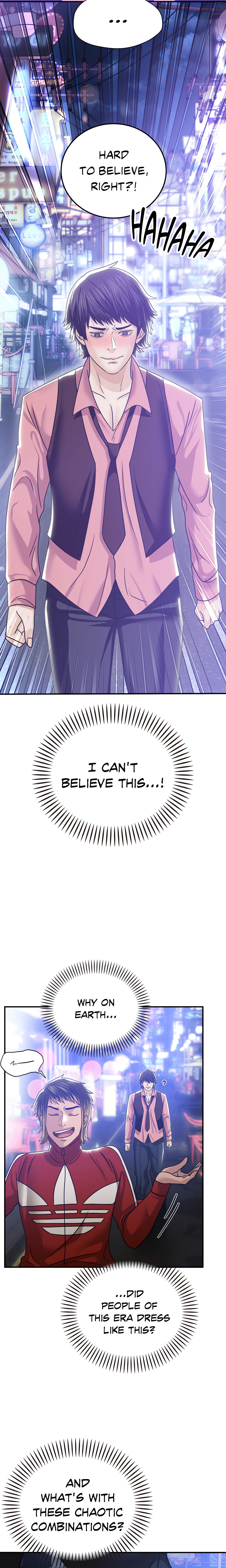 Step Into the Past (Official) chapter 6 page 15