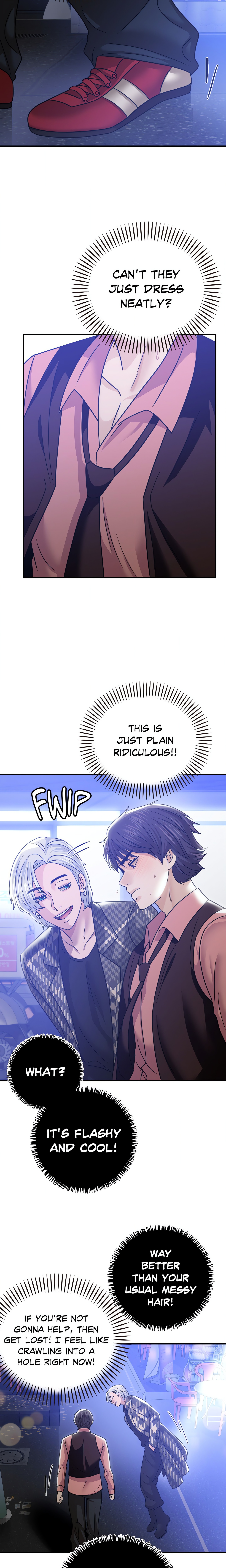 Step Into the Past (Official) chapter 6 page 16