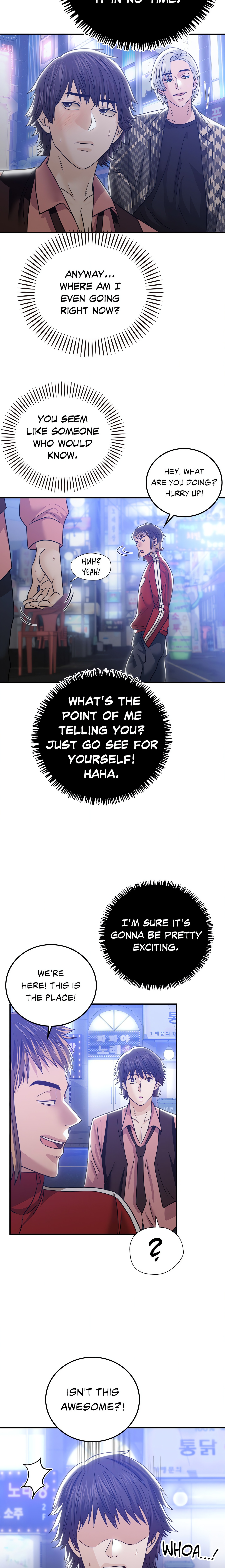Step Into the Past (Official) chapter 6 page 18