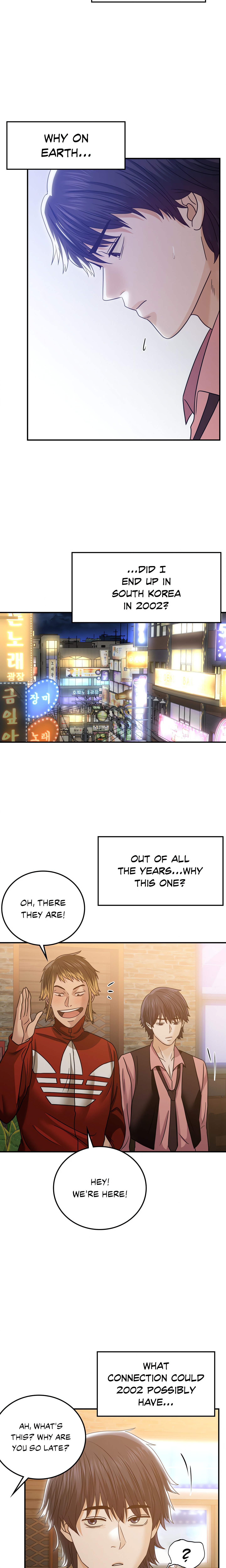 Step Into the Past (Official) chapter 6 page 20