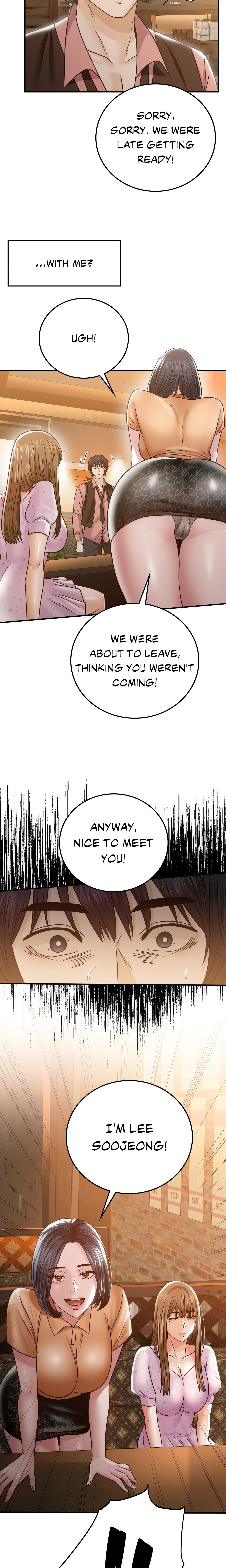 Step Into the Past (Official) chapter 6 page 21