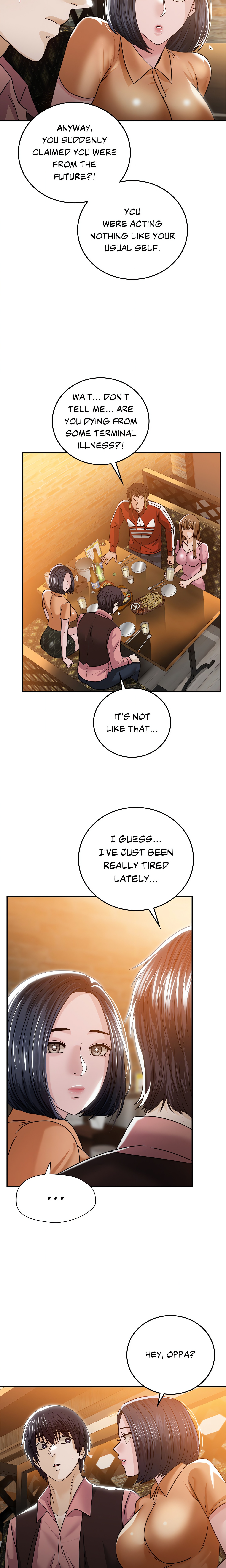 Step Into the Past (Official) chapter 8 page 4