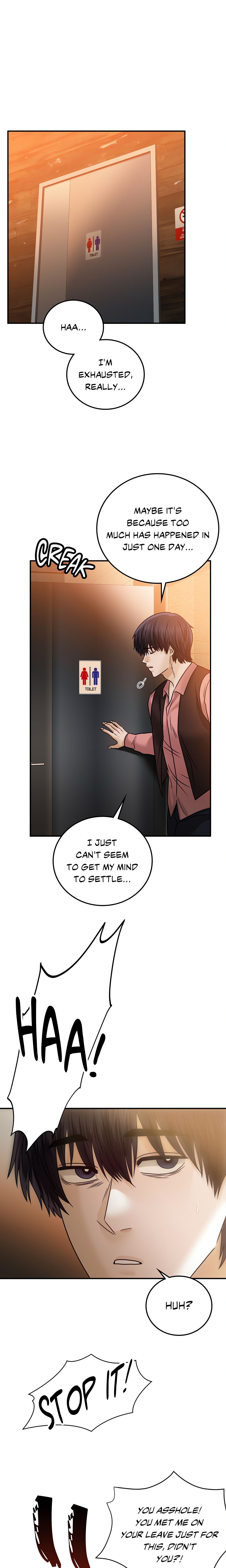 Step Into the Past (Official) chapter 8 page 21
