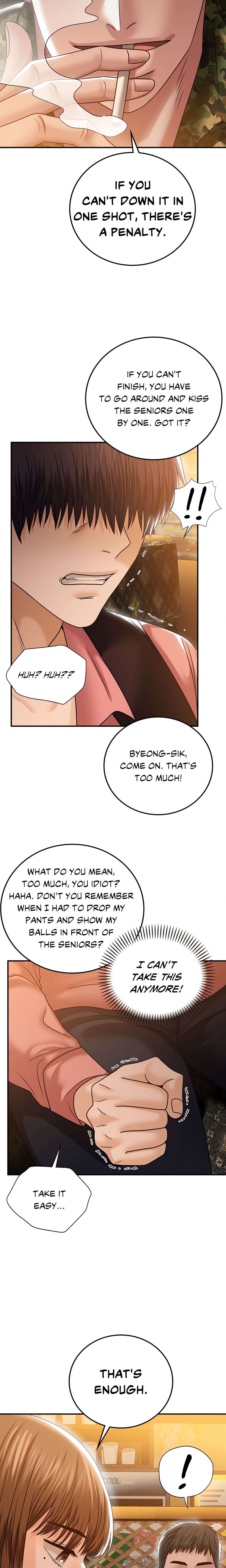 Step Into the Past (Official) chapter 9 page 19