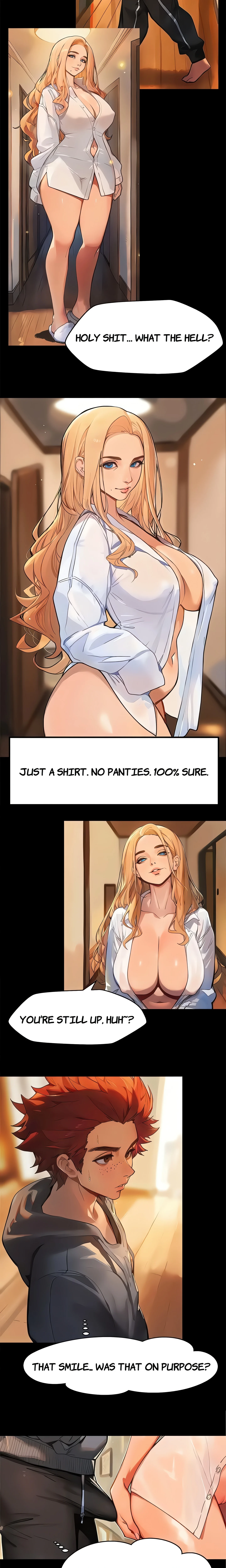 Step Taboo – NSFW Voice Logs chapter 1 page 2
