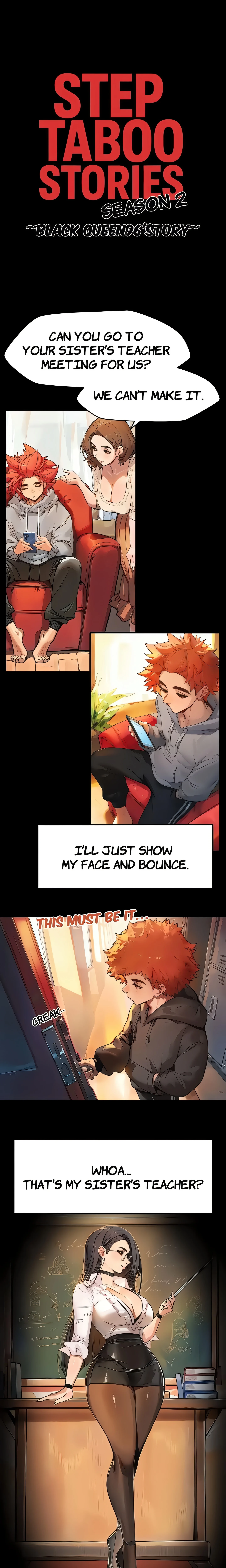 Step Taboo – NSFW Voice Logs chapter 13 page 1