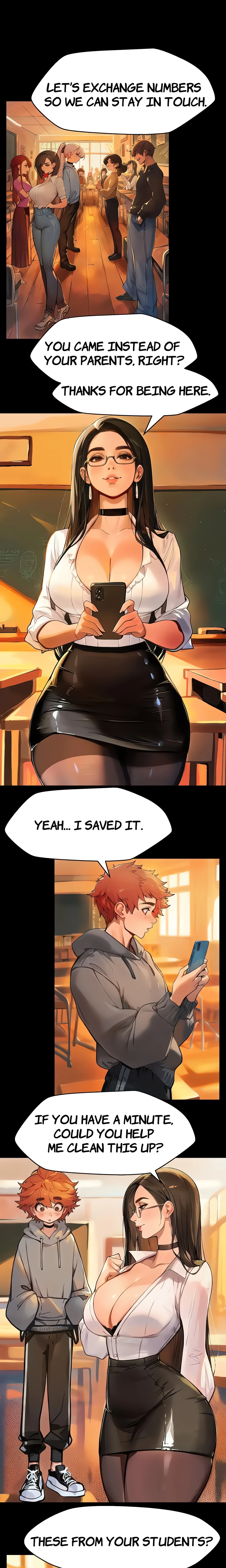 Step Taboo – NSFW Voice Logs chapter 13 page 3