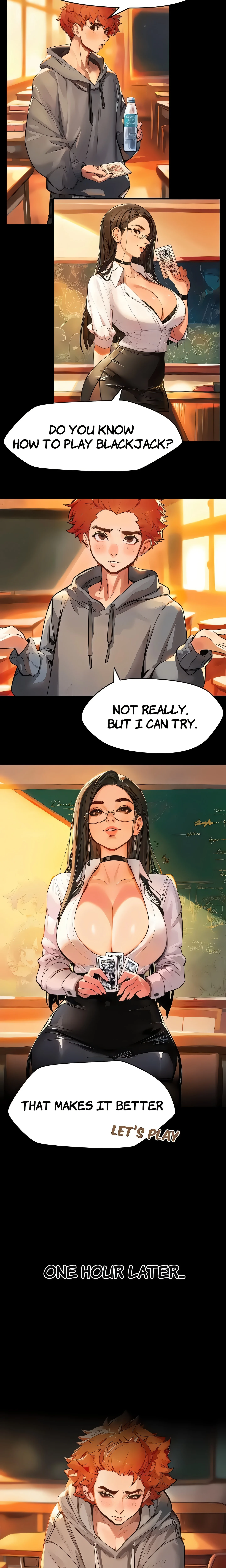 Step Taboo – NSFW Voice Logs chapter 13 page 4