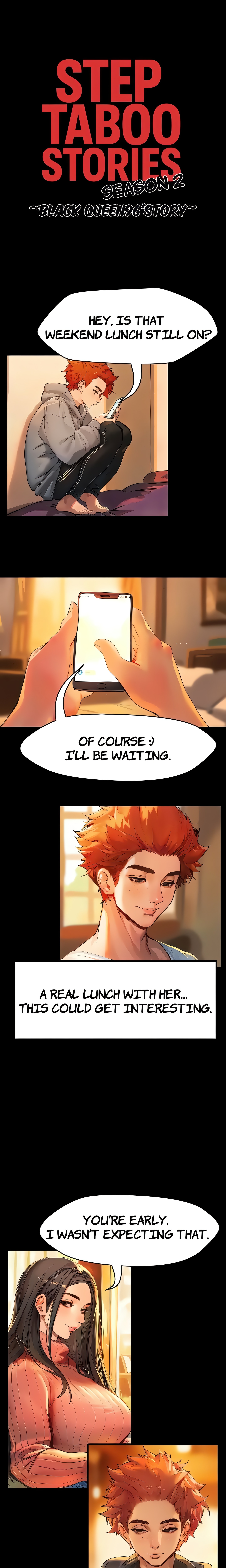 Step Taboo – NSFW Voice Logs chapter 14 page 1