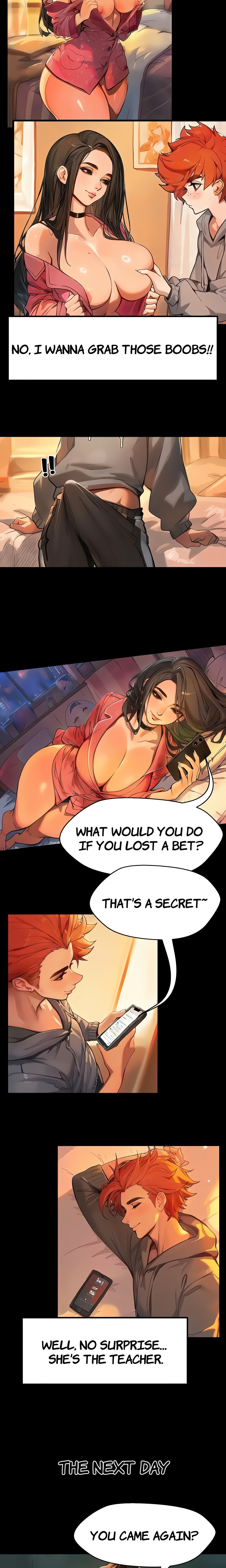 Step Taboo – NSFW Voice Logs chapter 14 page 4