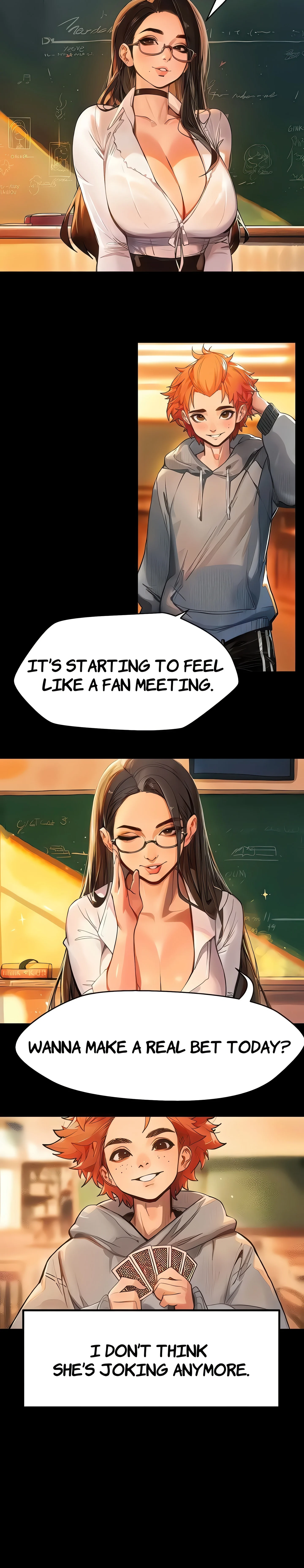 Step Taboo – NSFW Voice Logs chapter 14 page 5