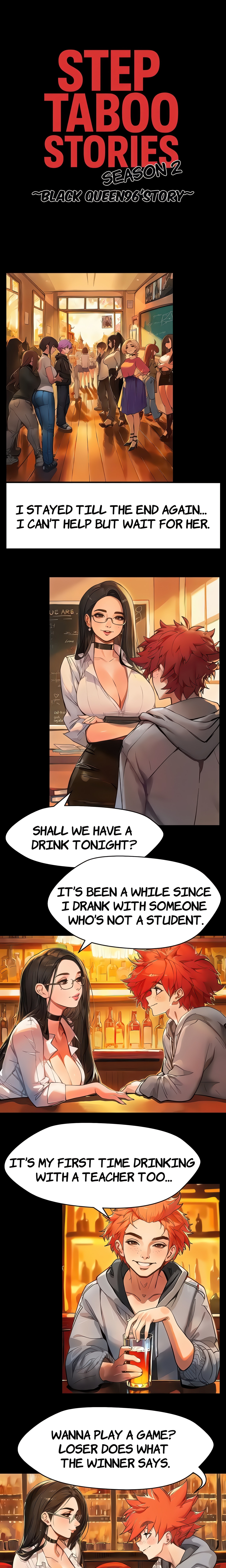 Step Taboo – NSFW Voice Logs chapter 15 page 1