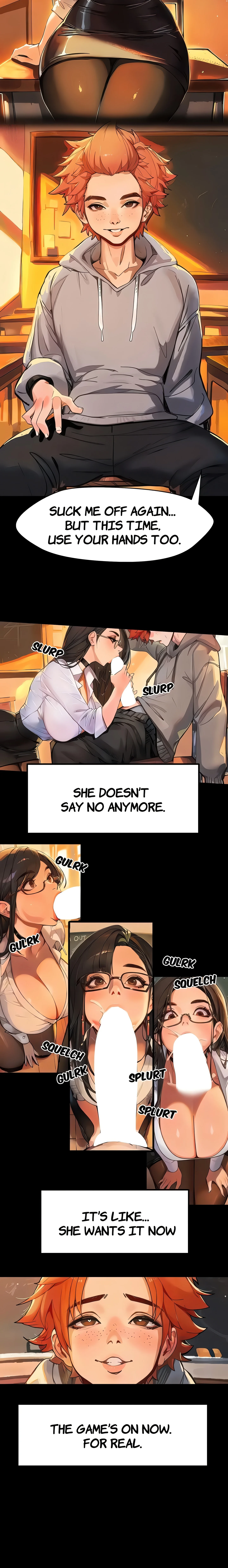 Step Taboo – NSFW Voice Logs chapter 16 page 5