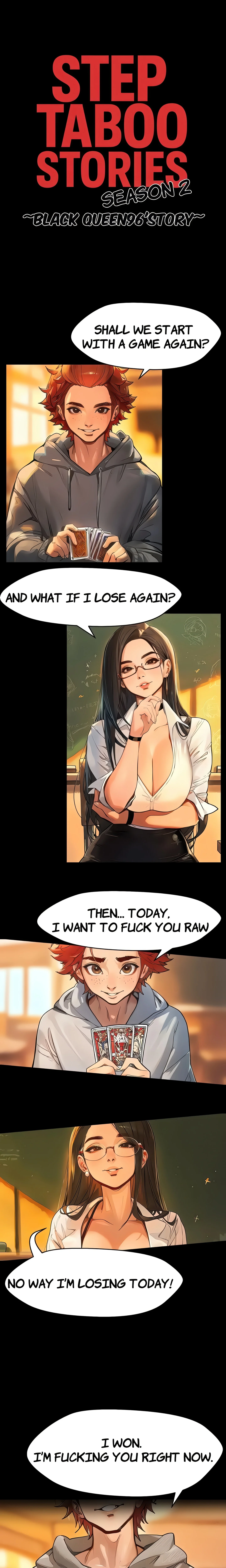Step Taboo – NSFW Voice Logs chapter 17 page 1