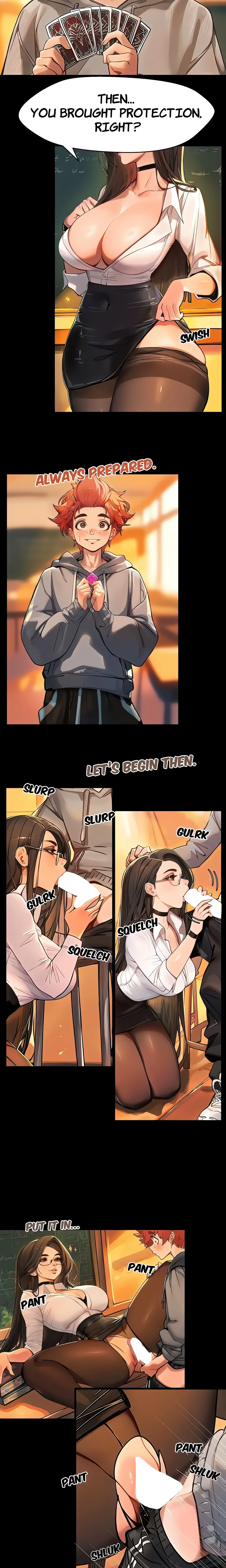 Step Taboo – NSFW Voice Logs chapter 17 page 2