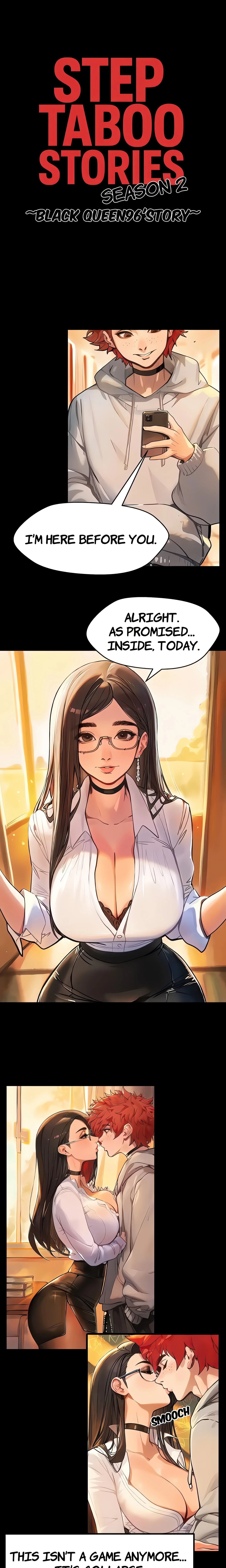 Step Taboo – NSFW Voice Logs chapter 18 page 1